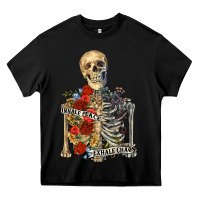 Black inhale peace exhale chaos Heavy Core Tee - RanaPortraitStore
