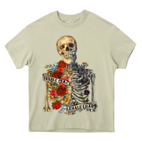 Mossy inhale peace exhale chaos Heavy Core Tee - RanaPortraitStore