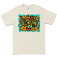 Bone cactus christmas Premium Tee - BarkalooDesign