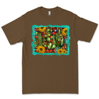 Cacao cactus christmas Premium Tee - BarkalooDesign