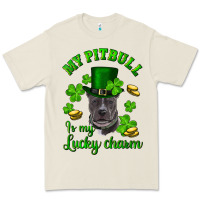 Bone st patricks day my pitbuli my lucky charm with hat Premium Tee - RanaPortraitStore