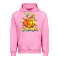 Fuchsia Pink its the season softball Urban Hoodie - CowGirlArtShop