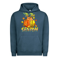 Pigment Midnight Navy its the season softball Urban Hoodie - CowGirlArtShop