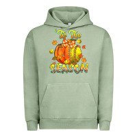 Pigment Oil Green its the season softball Urban Hoodie - CowGirlArtShop