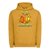 Pigment Peanut Butter its the season softball Urban Hoodie - CowGirlArtShop