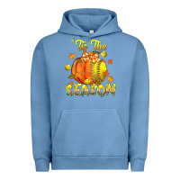 Pigment Pebble Blue its the season softball Urban Hoodie - CowGirlArtShop