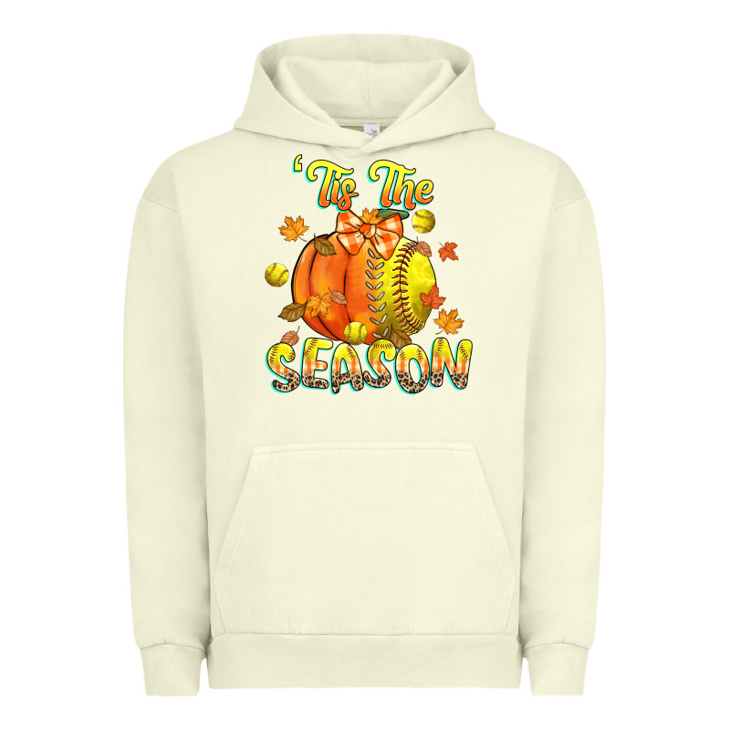 Its The Season Softball Urban Hoodie by CowGirlArtShop | Teevron