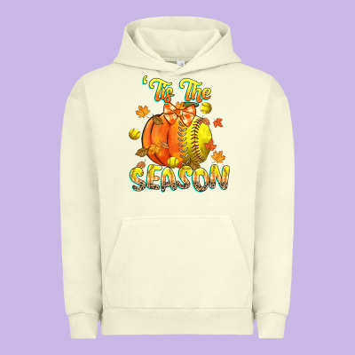 Its The Season Softball Urban Hoodie Designed By Cowgirlartshop