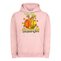 Pigment Salmon its the season softball Urban Hoodie - CowGirlArtShop