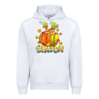 White its the season softball Urban Hoodie - CowGirlArtShop