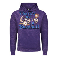 Cloud Purple theres no crying in baseball Vintage Hoodie - JahusDesignShop