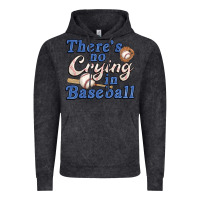 Vintage Black theres no crying in baseball Vintage Hoodie - JahusDesignShop