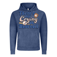 Vintage Denim theres no crying in baseball Vintage Hoodie - JahusDesignShop