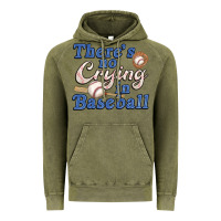 Vintage Olive theres no crying in baseball Vintage Hoodie - JahusDesignShop