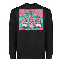 Black valentines day gnomes Heavyweight Sweatshirt - Jasminsmagicworld