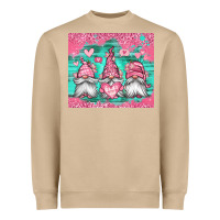 Mushroom valentines day gnomes Heavyweight Sweatshirt - Jasminsmagicworld