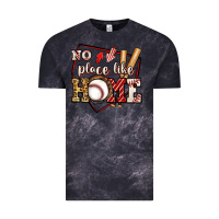 Cloud Black no place like home baseball Vintage Tee - Jasminsmagicworld