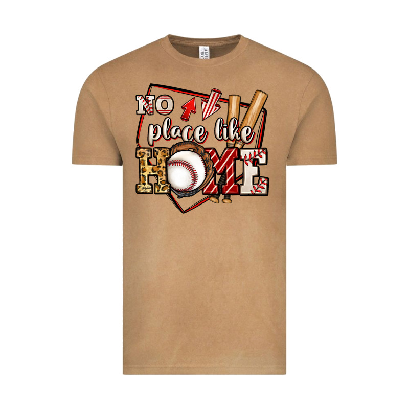 No Place Like Home Baseball Vintage Tee by Jasminsmagicworld | Teevron