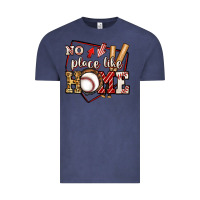 Vintage Denim no place like home baseball Vintage Tee - Jasminsmagicworld