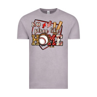 Vintage Zinc no place like home baseball Vintage Tee - Jasminsmagicworld