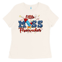 Bone little miss firecracker Ladies Tee - JahusDesignShop