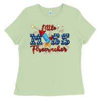 Matcha little miss firecracker Ladies Tee - JahusDesignShop