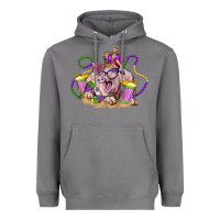 Storm Mardi Gras pig Heavyweight Hoodie - LillyAllenDesigns