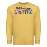 Antique Gold having a menty b Premium Sweatshirt - Artiststas