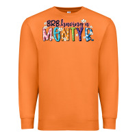 Carrot having a menty b Premium Sweatshirt - Artiststas