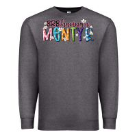 Charcoal Heather having a menty b Premium Sweatshirt - Artiststas