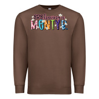 Chestnut having a menty b Premium Sweatshirt - Artiststas
