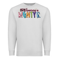 Dove Grey having a menty b Premium Sweatshirt - Artiststas