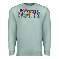 Seafoam having a menty b Premium Sweatshirt - Artiststas