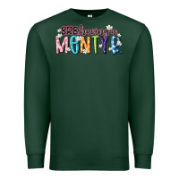 Sports Green having a menty b Premium Sweatshirt - Artiststas