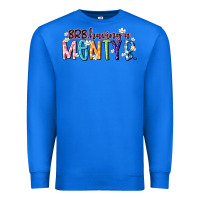 True Royal having a menty b Premium Sweatshirt - Artiststas
