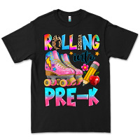 Black rolling into pre k grade Premium Tee - texasbilliewilder