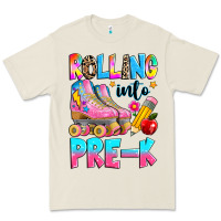 Bone rolling into pre k grade Premium Tee - texasbilliewilder