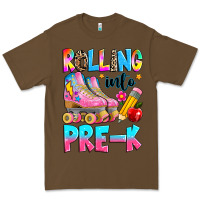 Cacao rolling into pre k grade Premium Tee - texasbilliewilder