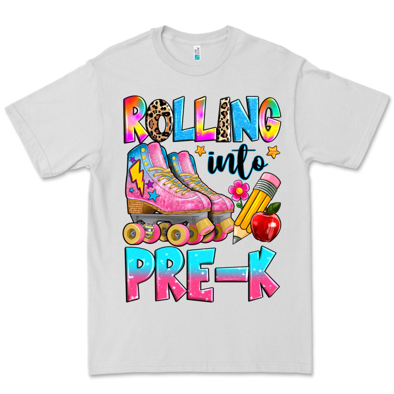 Rolling Into Pre K Grade Premium Tee by texasbilliewilder | Teevron