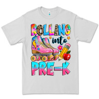 Dove Grey rolling into pre k grade Premium Tee - texasbilliewilder