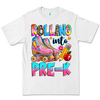 White rolling into pre k grade Premium Tee - texasbilliewilder