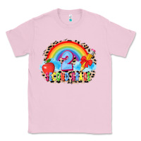 Bubblegum Pink back to school 2 3200x2400 Classic Tee - AdoDesignShop