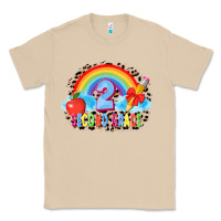 Mushroom back to school 2 3200x2400 Classic Tee - AdoDesignShop