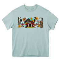 Arona barn mom western mother s day Heavy Core Tee - texasbilliewilder