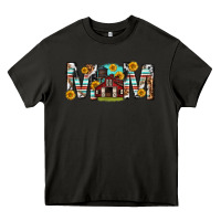 Asphalt barn mom western mother s day Heavy Core Tee - texasbilliewilder