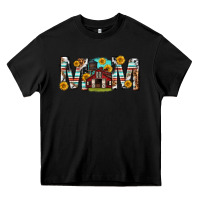 Black barn mom western mother s day Heavy Core Tee - texasbilliewilder