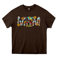 Barn Mom Western Mother S Day Heavy Core Tee | Teevron