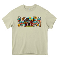 Mossy barn mom western mother s day Heavy Core Tee - texasbilliewilder