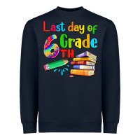 Navy last day of sixth grade Heavyweight Sweatshirt - Artiststas