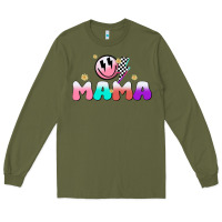 Army Green mama Long Sleeve Tee - JahusDesignShop